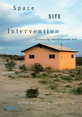 front cover of Space, Site, Intervention