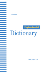 front cover of Prisma’s English-Swedish Dictionary 