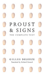 front cover of Proust And Signs