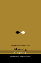 front cover of Observing Complexity