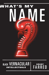 front cover of What's My Name