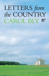 front cover of Letters from the Country