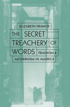 front cover of Secret Treachery Of Words