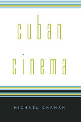 front cover of Cuban Cinema