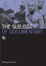 front cover of Subject Of Documentary