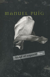 front cover of Blood Of Requited Love