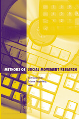 front cover of Methods Of Social Movement