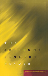 front cover of Adrienne Kennedy Reader