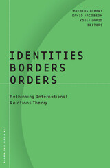 front cover of Identities, Borders, Orders