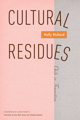 front cover of Cultural Residues