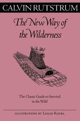 front cover of New Way Of The Wilderness