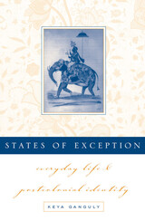 front cover of States Of Exception