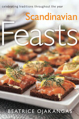 front cover of Scandinavian Feasts