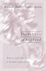 front cover of Politics Of Selfhood