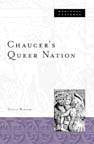 front cover of Chaucer’s Queer Nation