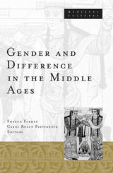 front cover of Gender and Difference in the Middle Ages 