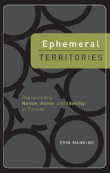 front cover of Ephemeral Territories