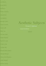 front cover of Aesthetic Subjects
