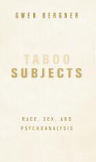 front cover of Taboo Subjects