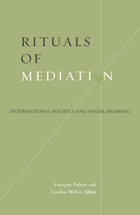front cover of Rituals Of Mediation