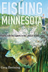 front cover of Fishing Minnesota