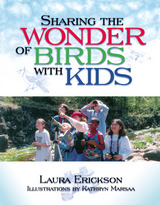 front cover of Sharing The Wonder Of Birds With Kids