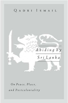 front cover of Abiding by Sri Lanka