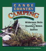 front cover of Canoe Country Camping
