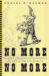 front cover of No More, No More