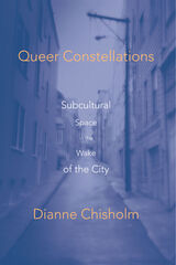 front cover of Queer Constellations