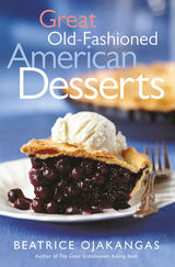 front cover of Great Old-Fashioned American Desserts