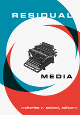 front cover of Residual Media