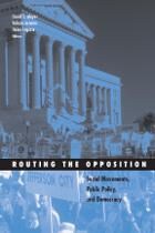 front cover of Routing the Opposition
