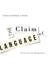 front cover of Claim Of Language