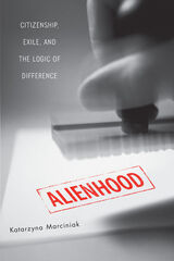 front cover of Alienhood