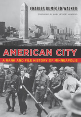 front cover of American City