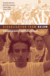 front cover of Globalization From Below