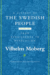 front cover of A History of the Swedish People