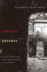 front cover of Demonic Grounds