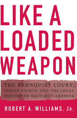 front cover of Like a Loaded Weapon