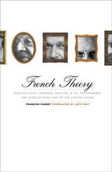 front cover of French Theory