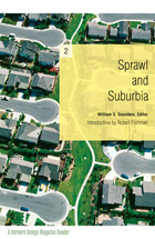 front cover of Sprawl and Suburbia