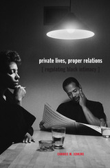 front cover of Private Lives, Proper Relations