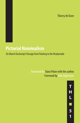 front cover of Pictorial Nominalism