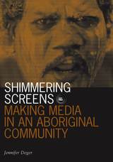 front cover of Shimmering Screens