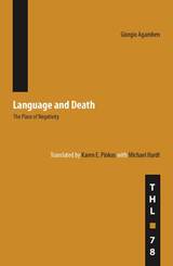 front cover of Language and Death