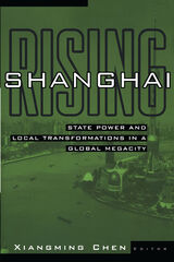 front cover of Shanghai Rising
