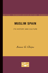 front cover of Muslim Spain
