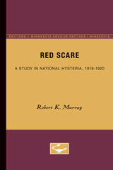 front cover of Red Scare