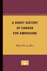 front cover of A Short History of Canada for Americans